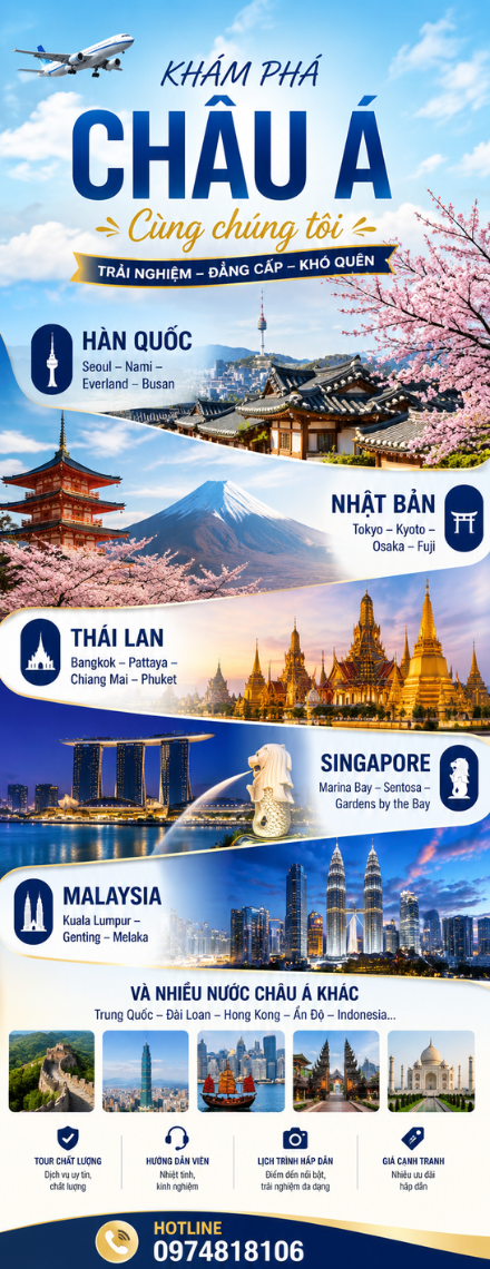 Tour nước ngoài