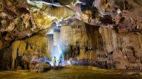 Phát hiện hang động mới tại Vườn quốc gia Phong Nha – Kẻ Bàng