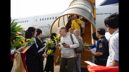 Cuối năm lượng khách quốc tế đến Phú Quốc bùng nổ