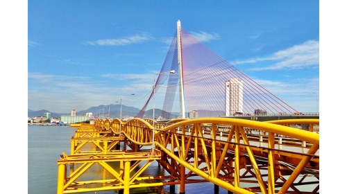 Đà Nẵng dự kiến tổ chức hoạt động du lịch đêm trên cầu Nguyễn Văn Trỗi
