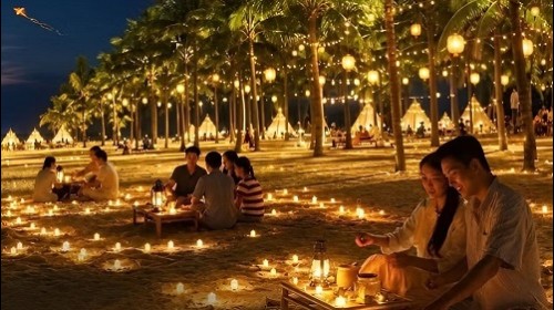 Đà Nẵng lần đầu tổ chức "Dạ tiệc biển đêm"