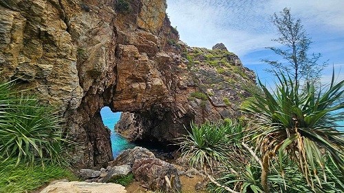 Khám phá Mũi Vi Rồng