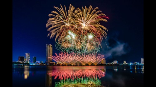 Lịch pháo hoa Lễ hội pháo hoa quốc tế Đà Nẵng 2026