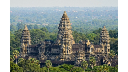 Nền văn minh Khmer với những tiến bộ vượt bật