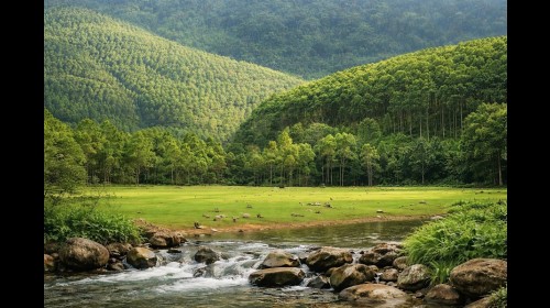 Suối Mỡ Lục Nam, Bắc Ninh đẹp như cổ tích