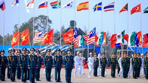 Triển lãm Quốc phòng quốc tế Việt Nam 2026