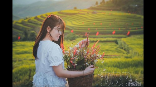 Vẻ đẹp quyến rũ của ruộng bậc thang Pu Nhi