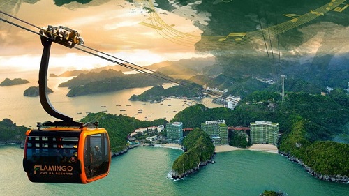 Cát Bà sắp bức phá