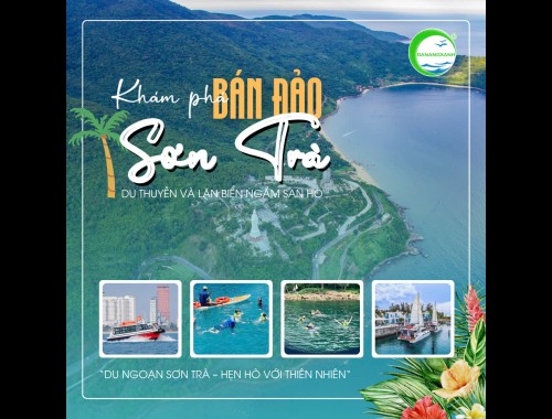 Tour ghép Đà Nẵng với các lịch trình hợp lý về tuyến điểm