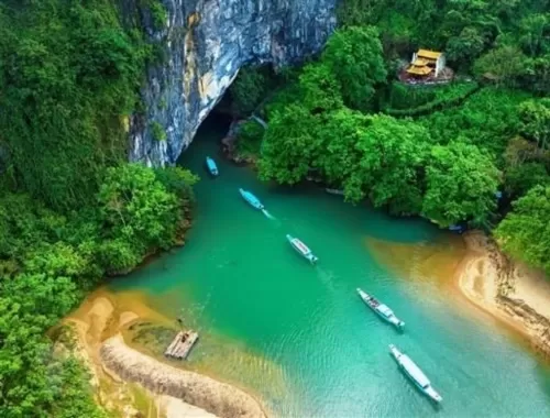 Tour Đà Nẵng Huế Phong Nha Thiên Đường 4 ngày 3 đêm