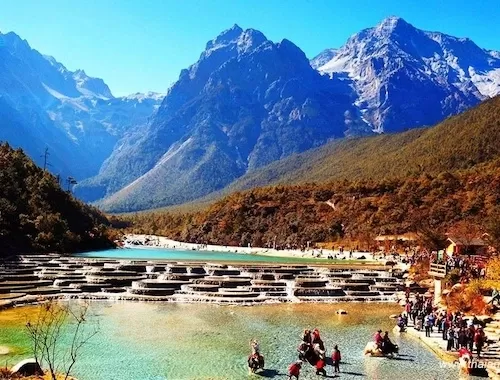 Tour Đà Nẵng Lệ Giang Shangrila bay từ Hà Nội 5N4Đ